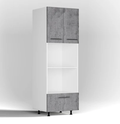 Drawer 1 niche with shelf