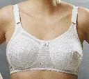 Bra for fixation of breast exoprosthesis LF-98k