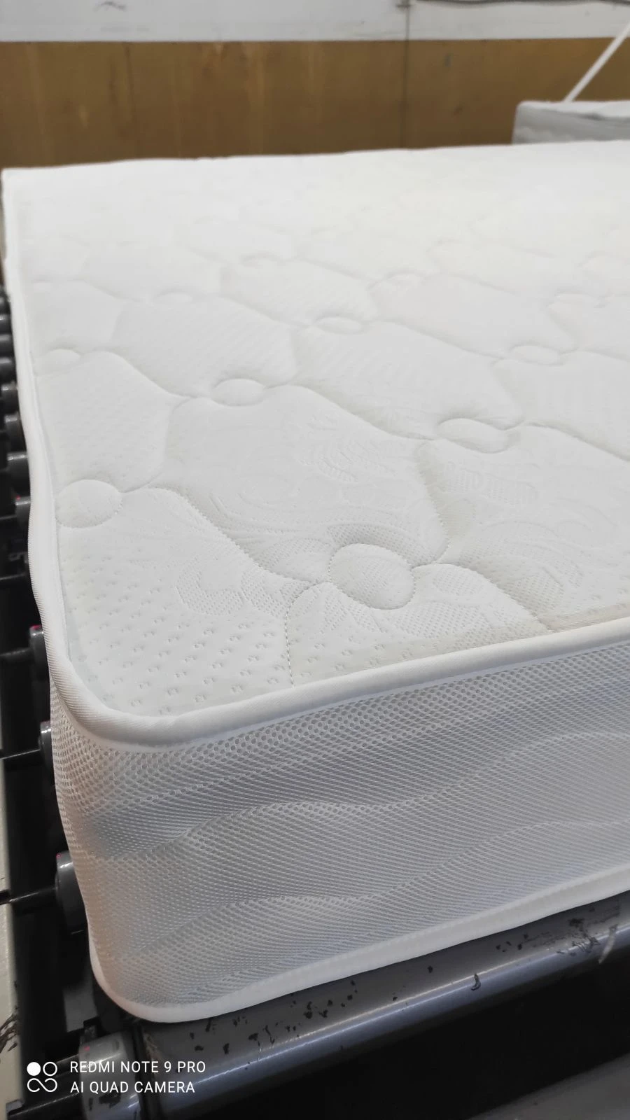 Springless mattress