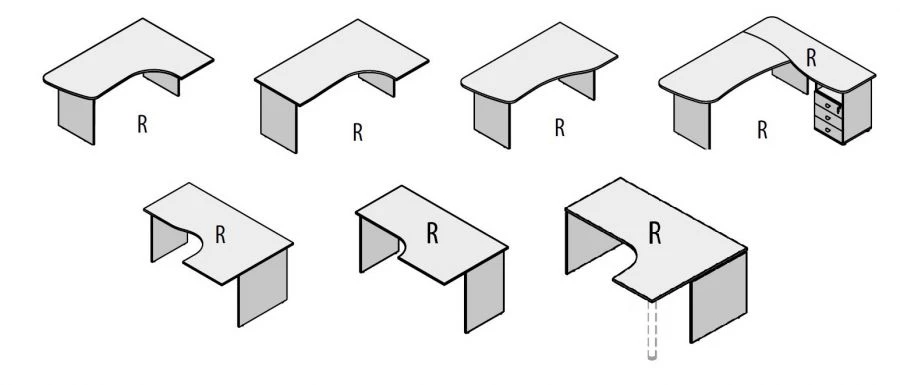 Ergonomic table