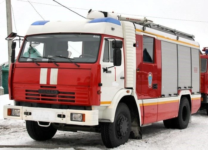 Emergency rescue vehicle ACM (43253), type 4344-L2, modification 4344L3, based on chassis of modification KAMAZ-43253-G5.