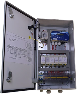 Metering and communication cabinets (MCS)