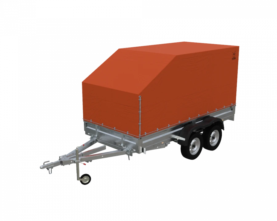 Trailers for passenger cars category O1 type 121,122,123,124