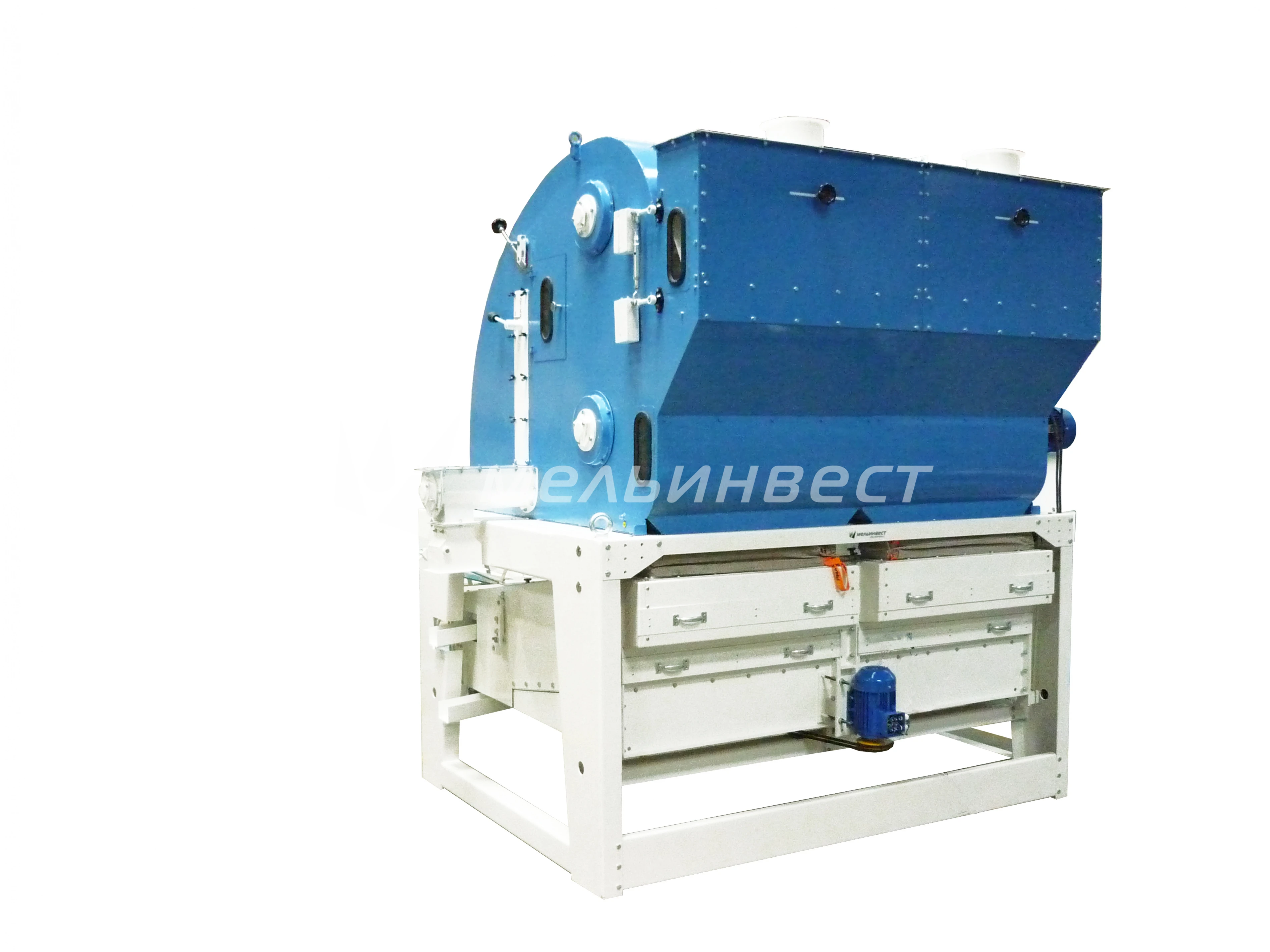 Three-Stage Cleaning System