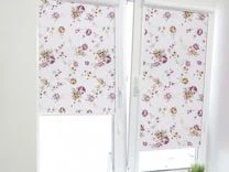 Roller blinds of cassette type by individual order of population
