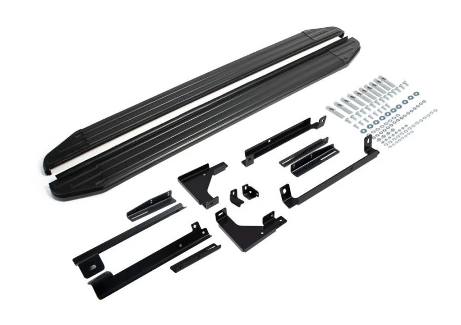 Sill plate "Premium-Black" A173ALB + fixing kit, RIVAL, Hyundai Creta 2021-.