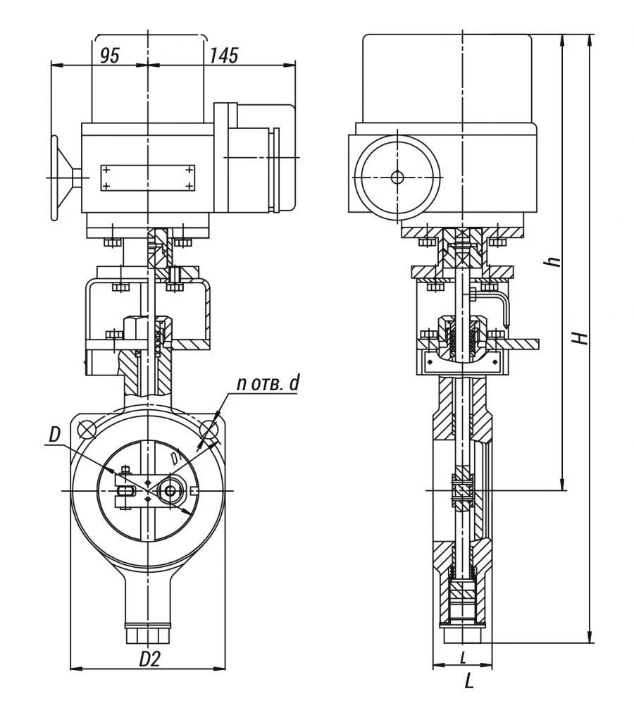 12s-4-4E Control valve