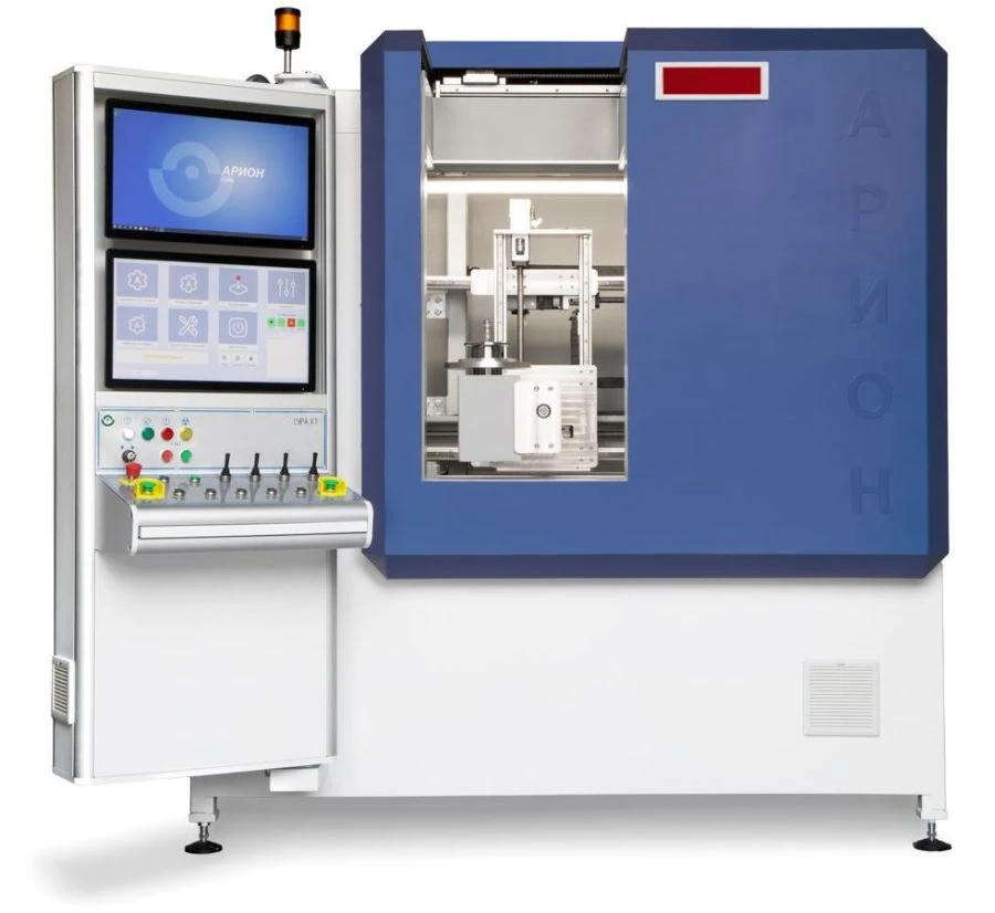 SURA radiation non-destructive testing systems: SURA CT tomographic system