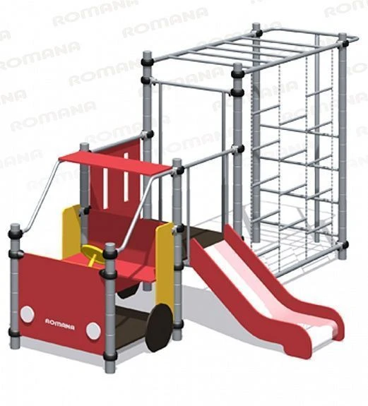 Children's play complex "Fire Engine" Romana 111.15.00