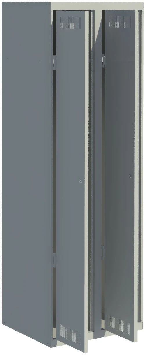Two-section wardrobe for clothes SHO