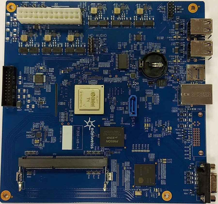 System board TF316 MGSHA.469555.091