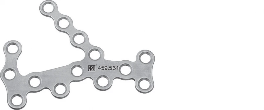 Heel plates RS 3,5, left and right, article no. 459.560 R/L