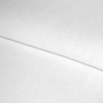 Bleached cotton fabric Horn art.2/2, 100% cotton, width 150cm (Red October)