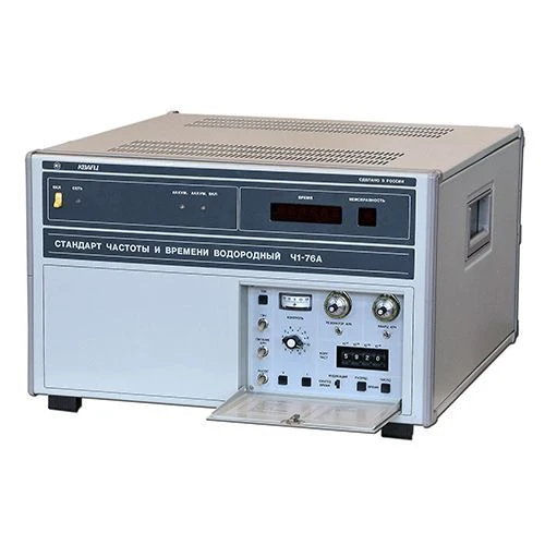 Hydrogen frequency and time standards Ch1-76A