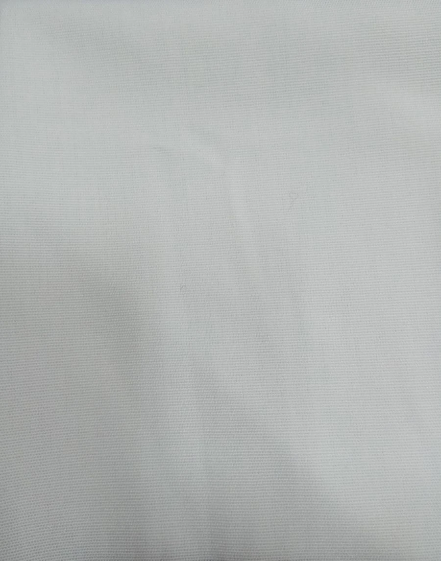 Bleached cotton-polyamide shirt fabric art. R6162