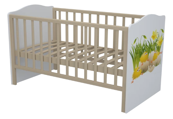 Nursery bed from 3 years old: Kt11-01