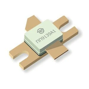 Powerful microwave transistor on the basis of gallium nitride PP9139A1