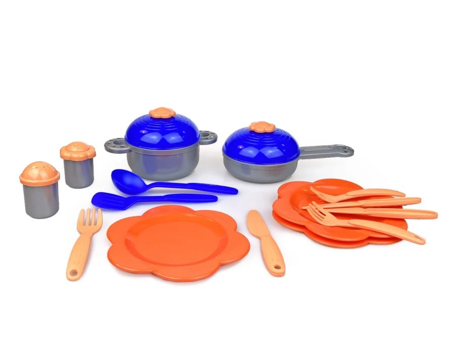 Children's Baking Utensil Set No. 1 (19 pieces)