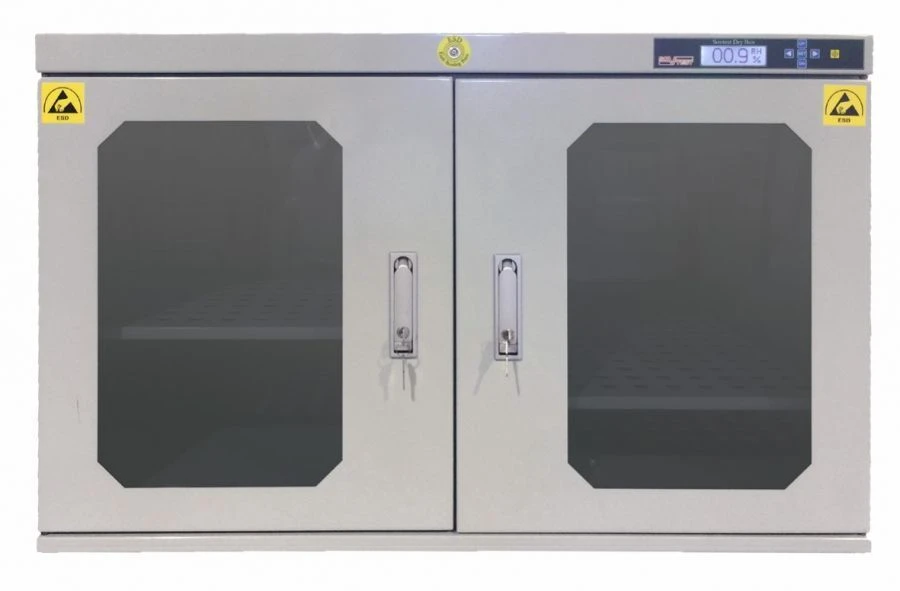 Dry storage cabinet SDB306 with air heating and nitrogen supply systems