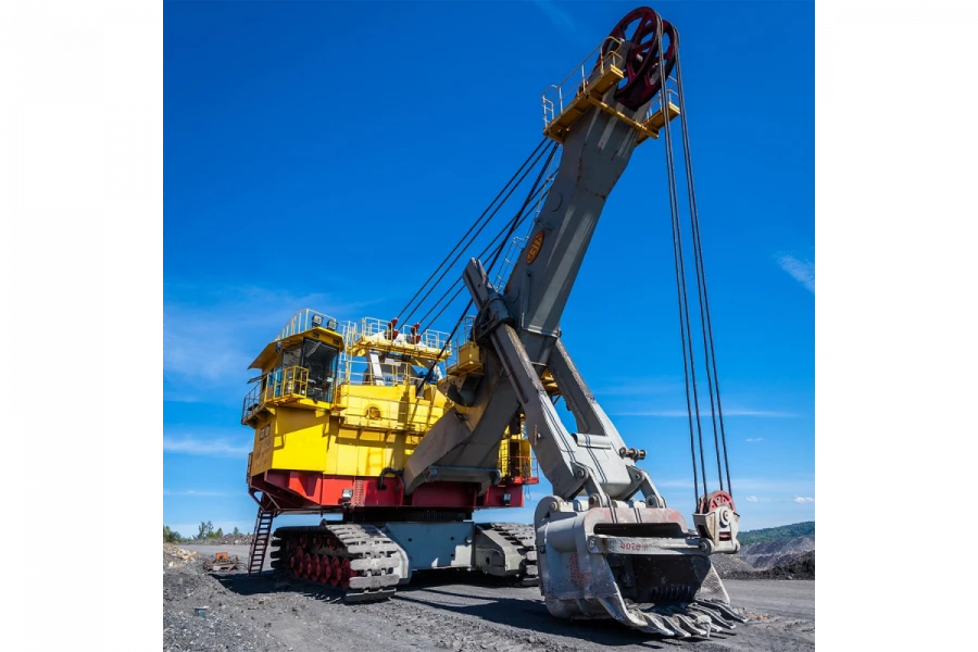 EKG-18M crawler mining excavator