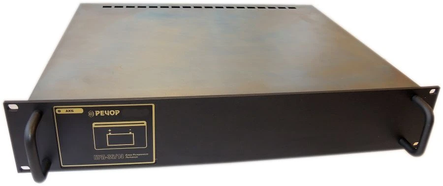 Automatic voice announcement system "RECOR": backup power supply unit BRP-36/14