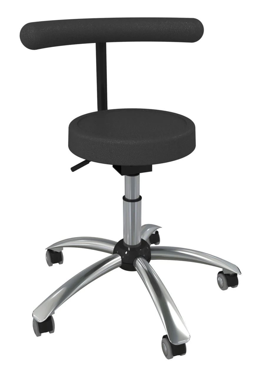 Swivelling chair TMV.5007 from the set of general hospital furniture "LABROMED-3" according to TU 9452-009-13305037-2008.