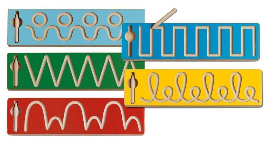 Developmental game "Stencil".