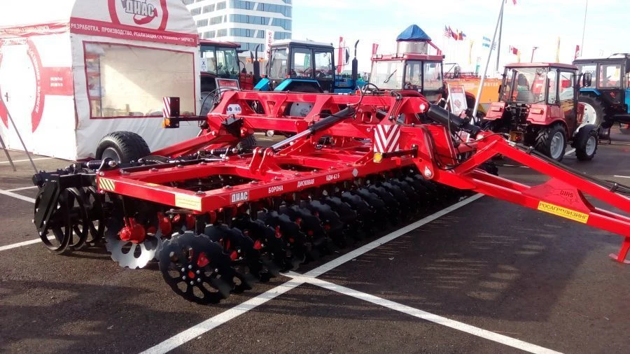 Modernised Diaz disc harrow BDM-6x2-B-PK-D-ShKS