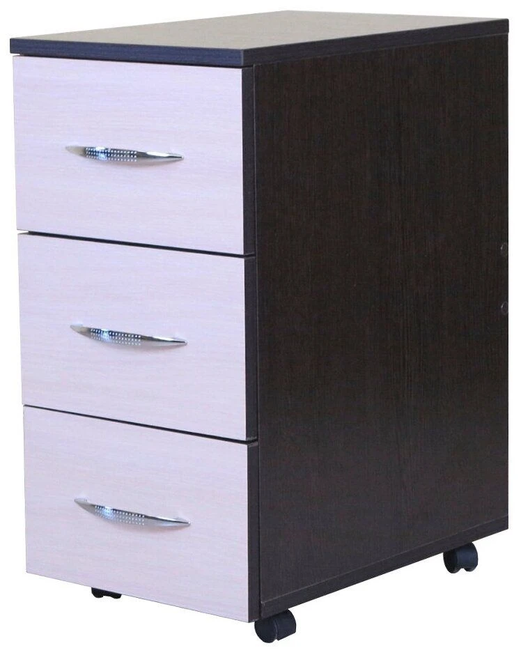 Swinging cabinet