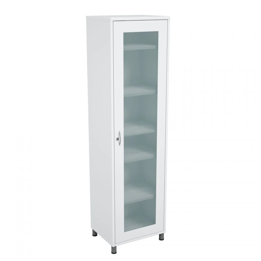 Medical metal one-section single-door cabinet-display cabinet for medicines ??? -1.1