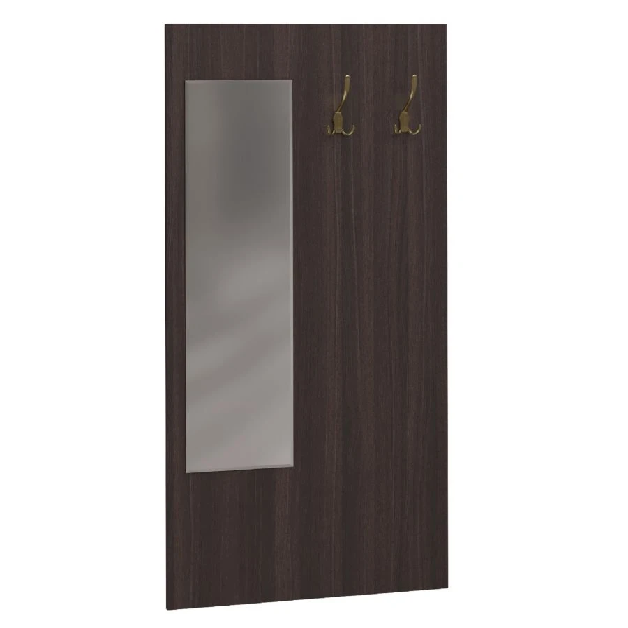 Hanger with mirror with facet 061 from hotel furniture set "Olympus"