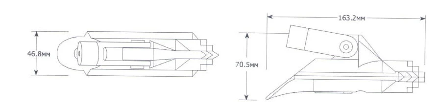 Ground anchor Bazaltum MP-88