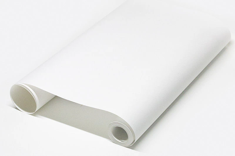 Printed packaging paper for sterilisation of medical devices