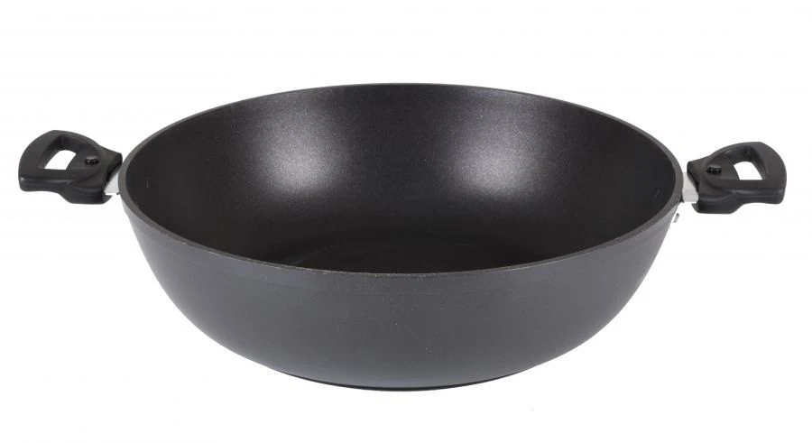Frying pan 300/85 with removable bakelite handles AP, TM Kukmara, line "Tradition", cast aluminium with non-stick coating