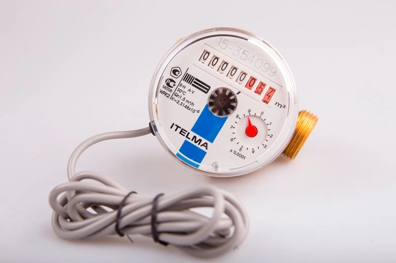 Mechanical tachometer cold water meter ITELMA WFK 24.D080.1L