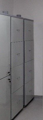 Laboratory cabinet with 4 drawers and fume extractor TV-SHLVP-01.01
