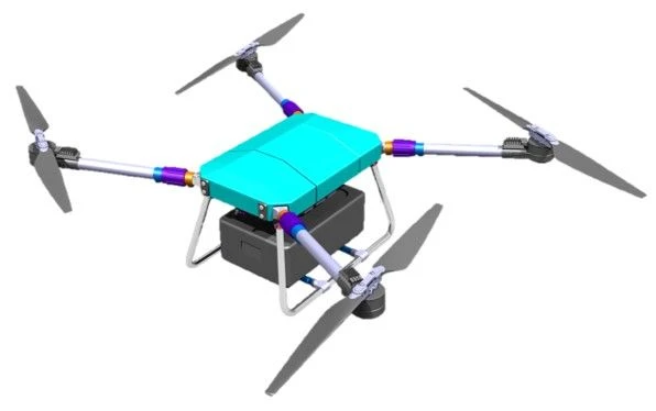 Unmanned aircraft Rubin K30