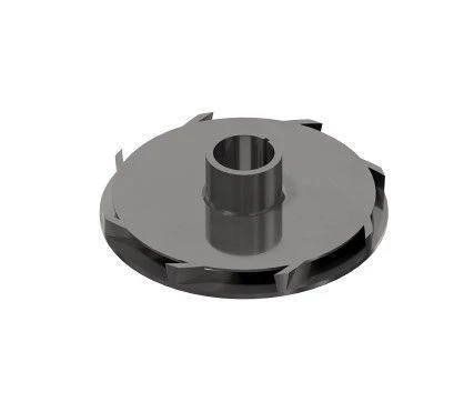 Impeller Working Wheel: FL, D800N, .62, NI-RST