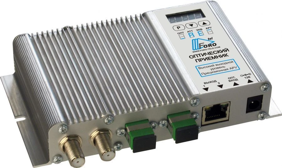 FORO 210AE-DM8 optical receiver