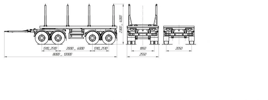 Manufacture of cargo trailers 851629