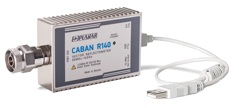 R140 CABAN series vector reflectometers