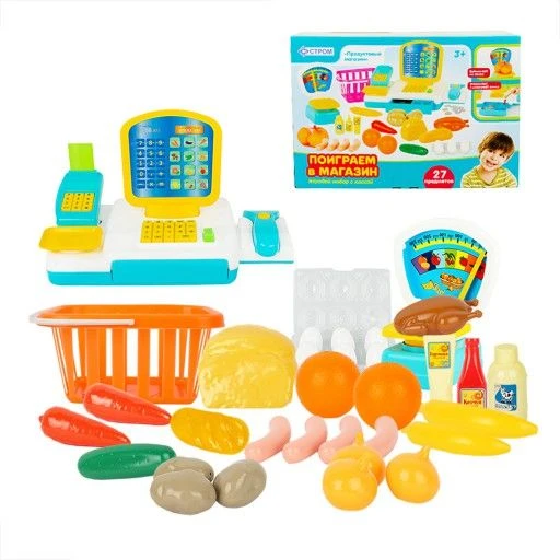 Game set "Grocery shop" (27pr.)
