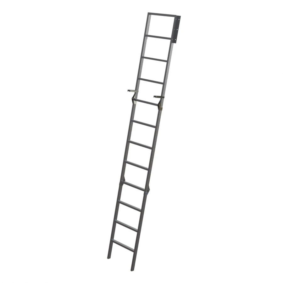 Suspended aluminium attic ladder LCHA-3000-120