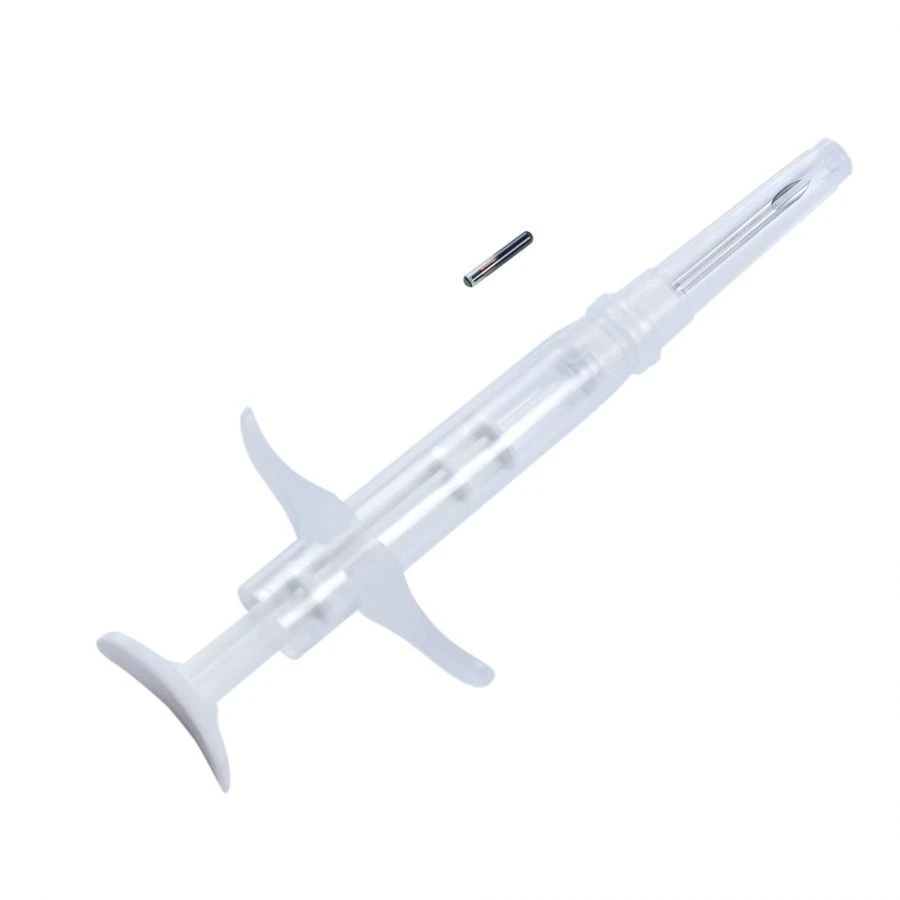Integrated circuit tag in VetTag S20 syringe (2*12 mm)