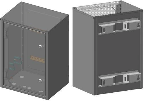 Outdoor telecommunication cabinet ???-C-400x600x300-MP