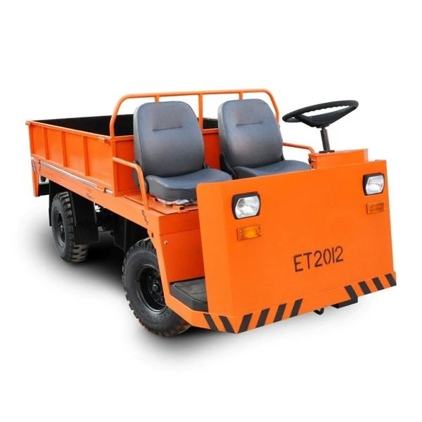 Electric trolleys of ET-3013-02 series without cab with pneumatic tyres