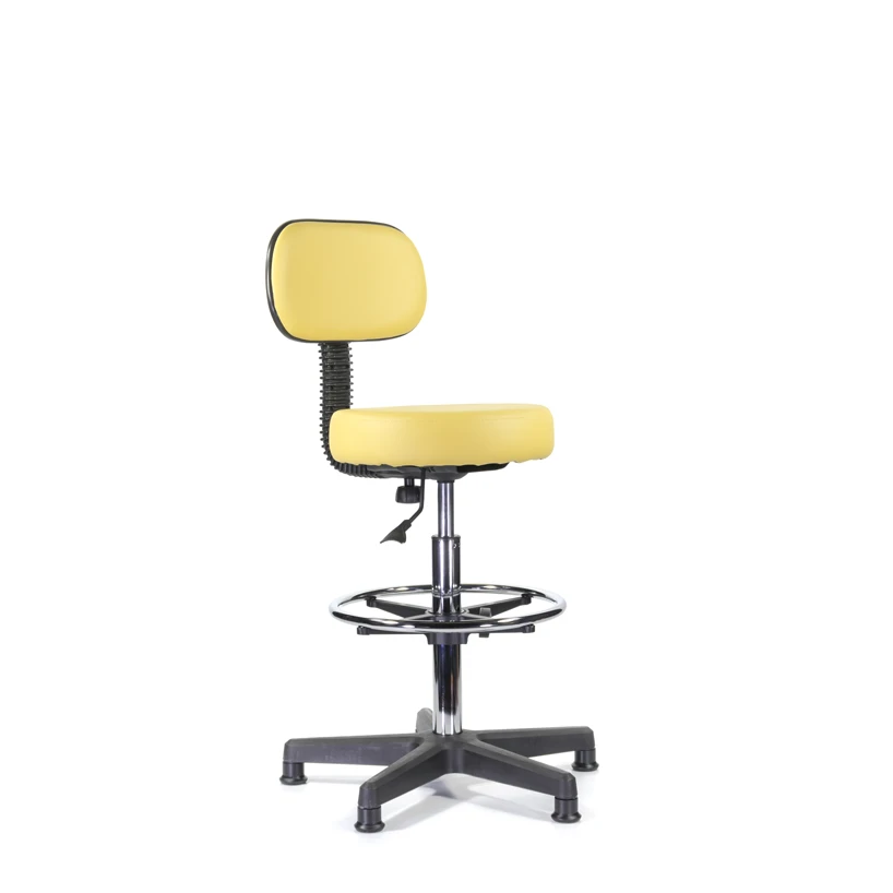 Cashier's chair with backrest