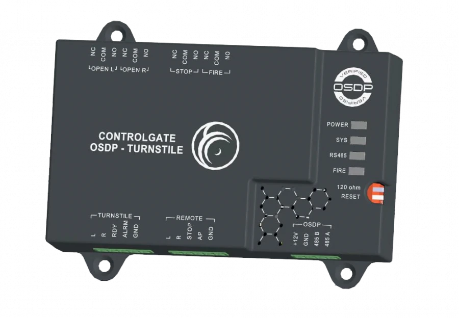 Turnstile interface module CG-ACS-OSDP-IF