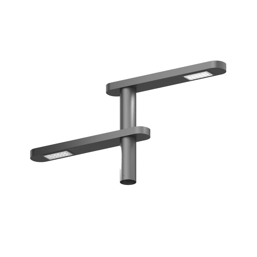 Street lamp SVETHOLL Ordine L1650 B140 H700 100W 14100 Lm