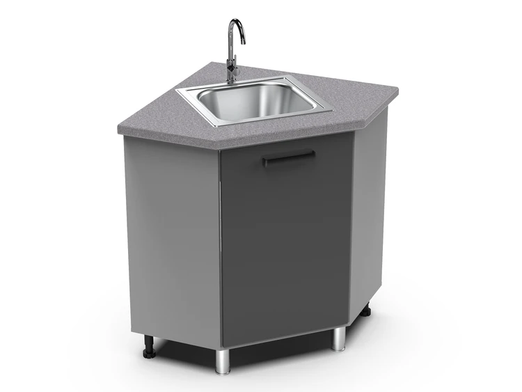Laboratory corner sink PGL LKM PM 1